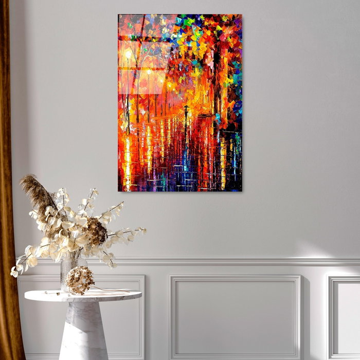 Wallity Cuadro Decorativo UV-416 Multicolor 50 x 70 cm